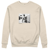 Amy Winehouse at the laundromat 2004 Sweatshirt