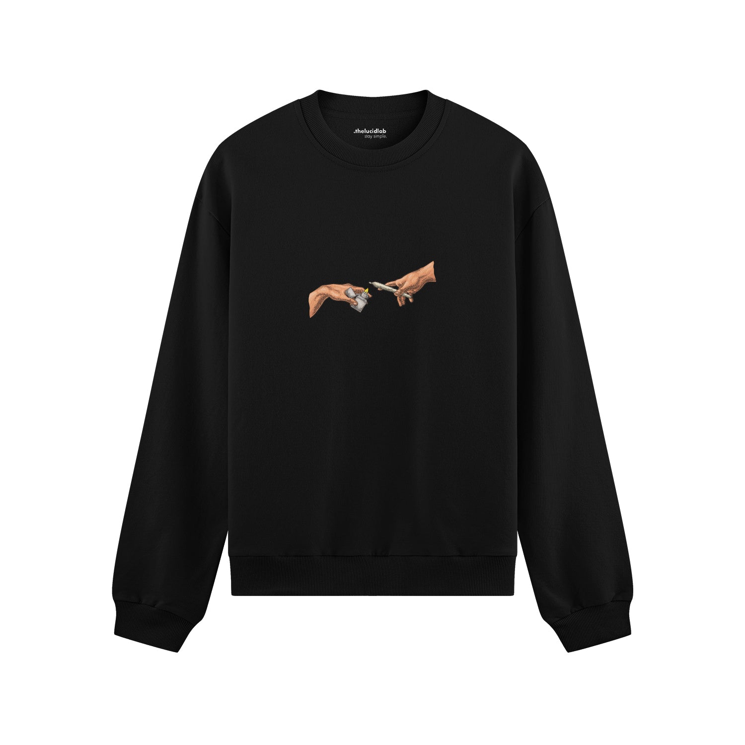 The Creation of Chill Oversize Sweatshirt