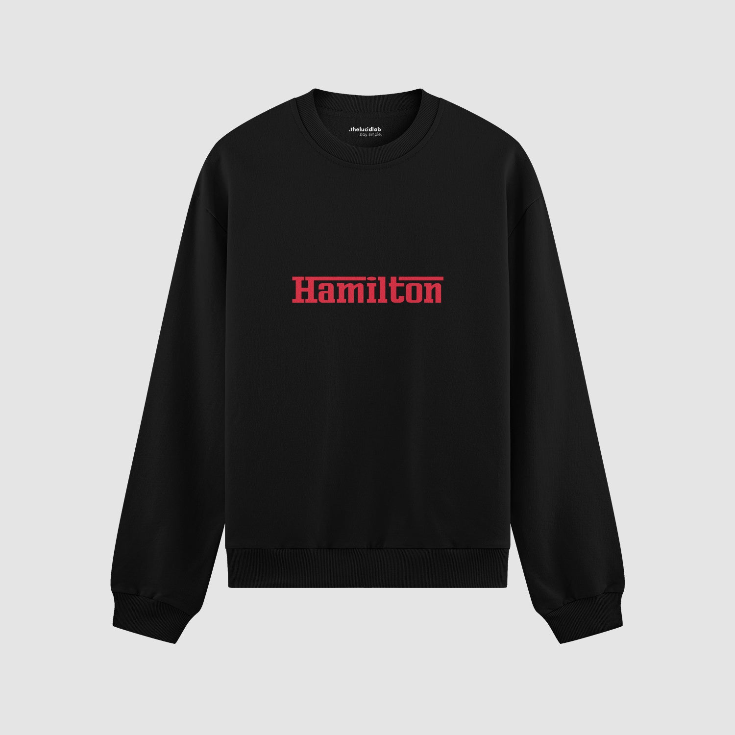 Hamilton / Ferrari Oversize Sweatshirt