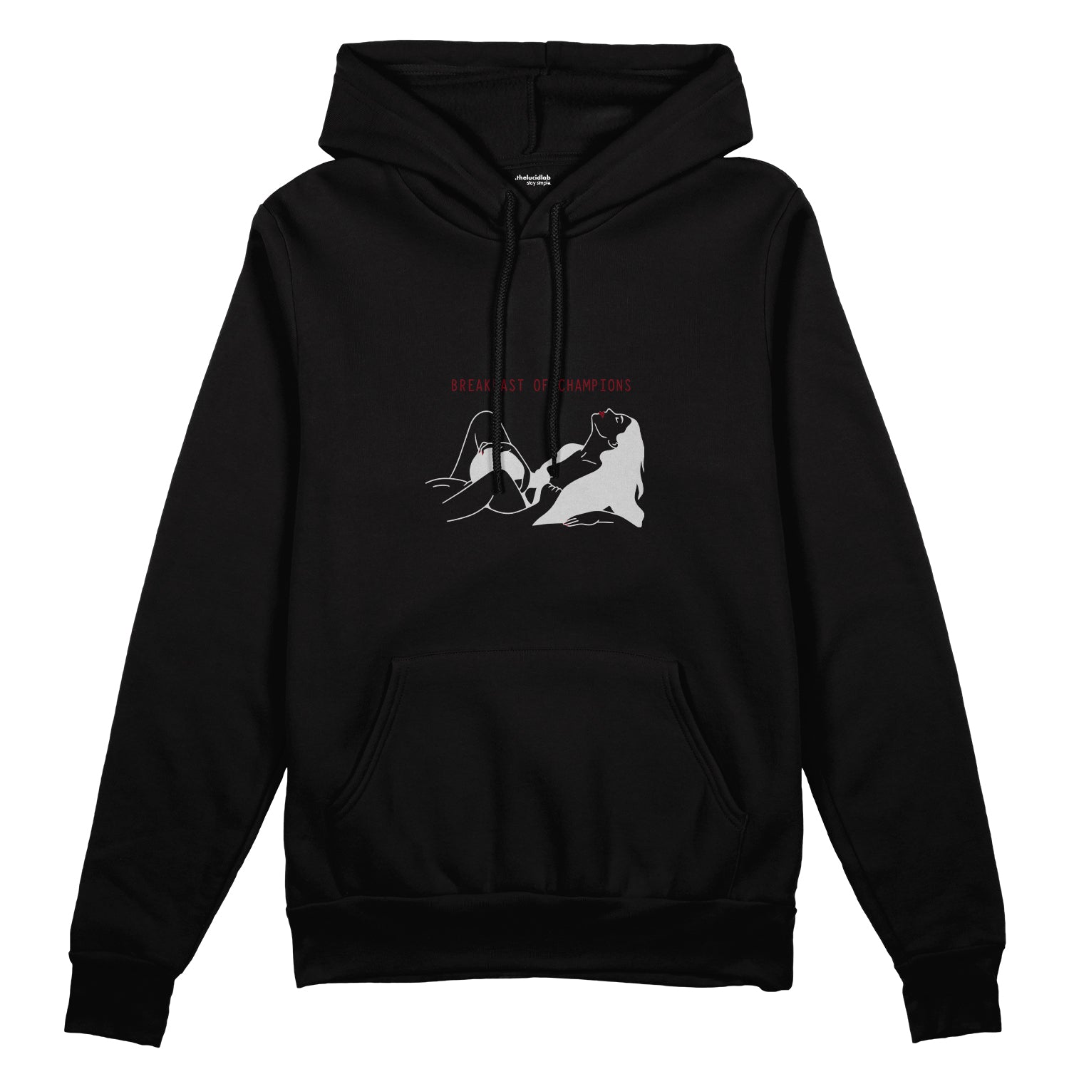 Breakfast of Champions Oversize Hoodie