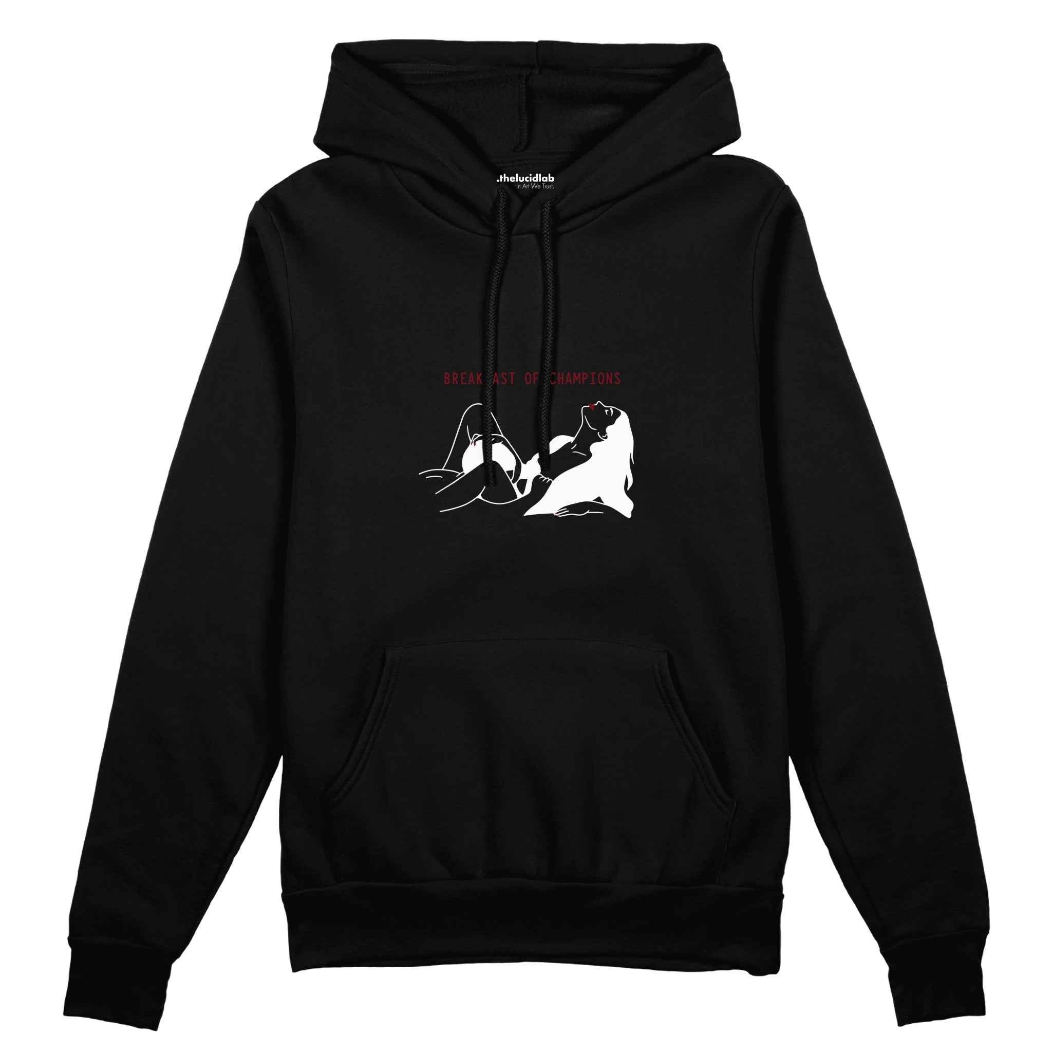 Breakfast of Champions Oversize Hoodie