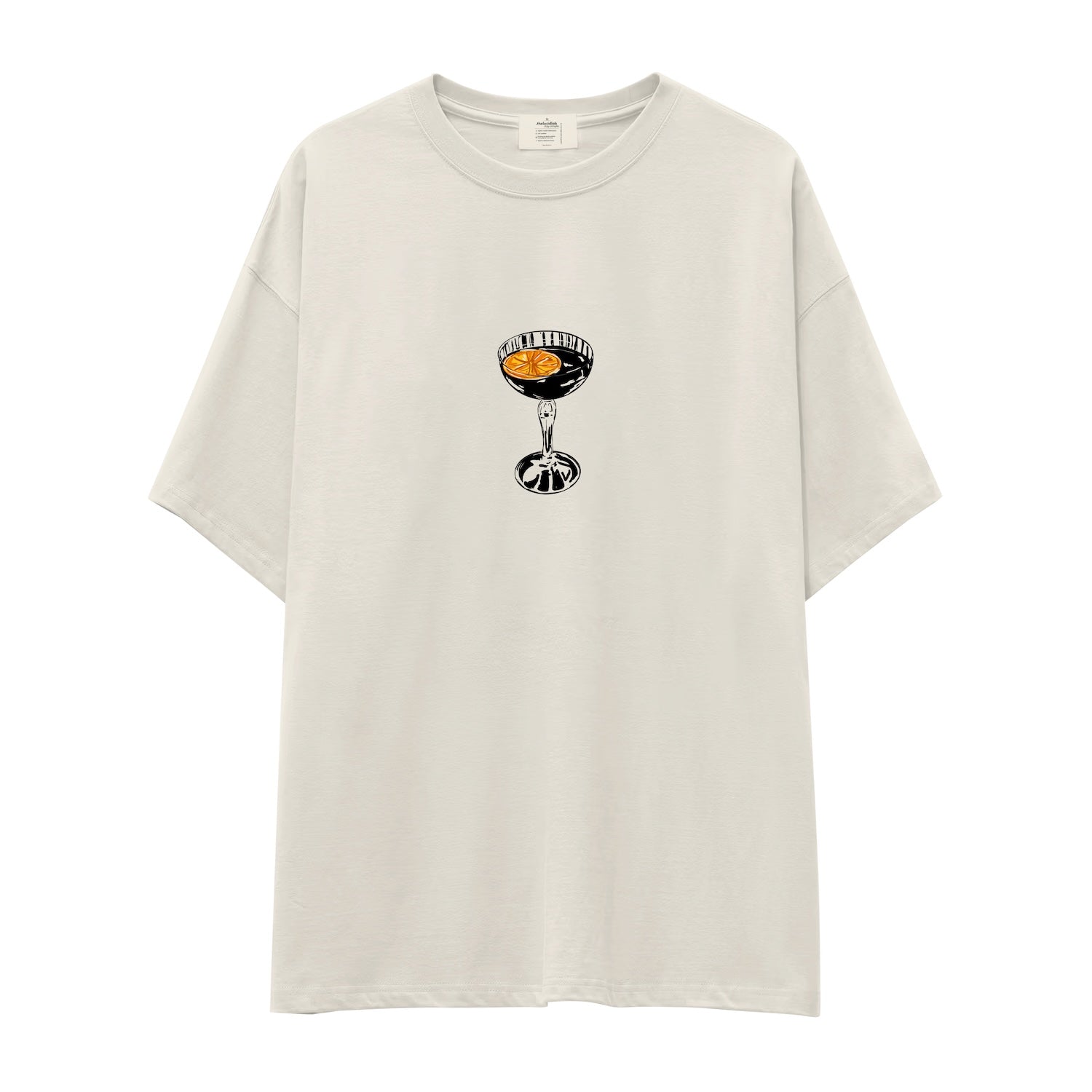 Aperitivo Oversize Tişört