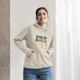 Buğday Tarlası ve Kargalar Hoodie