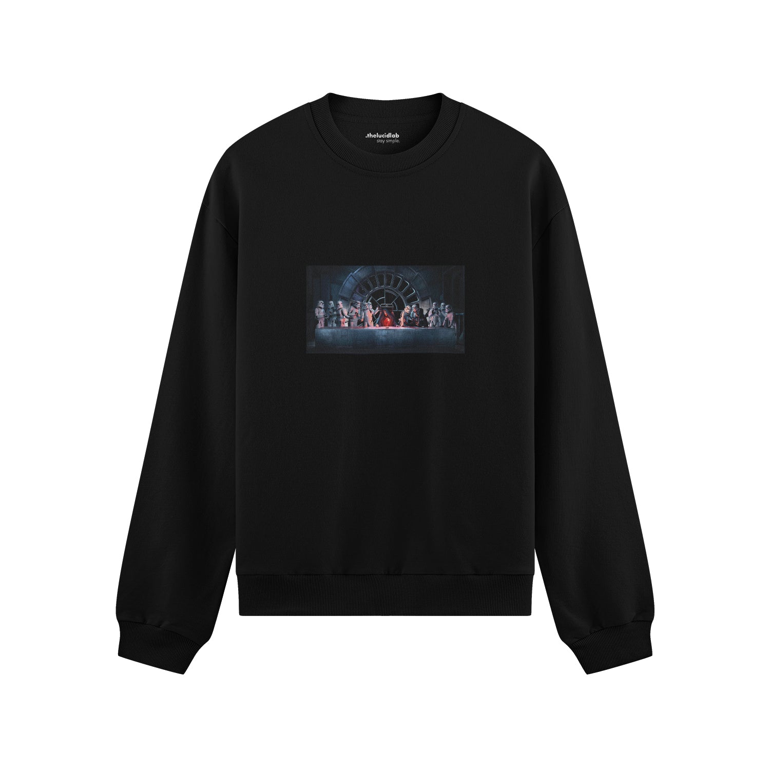 Star Wars Last Supper Oversize Sweatshirt