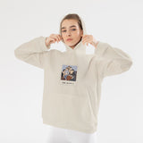 Friends Silüetli Hoodie