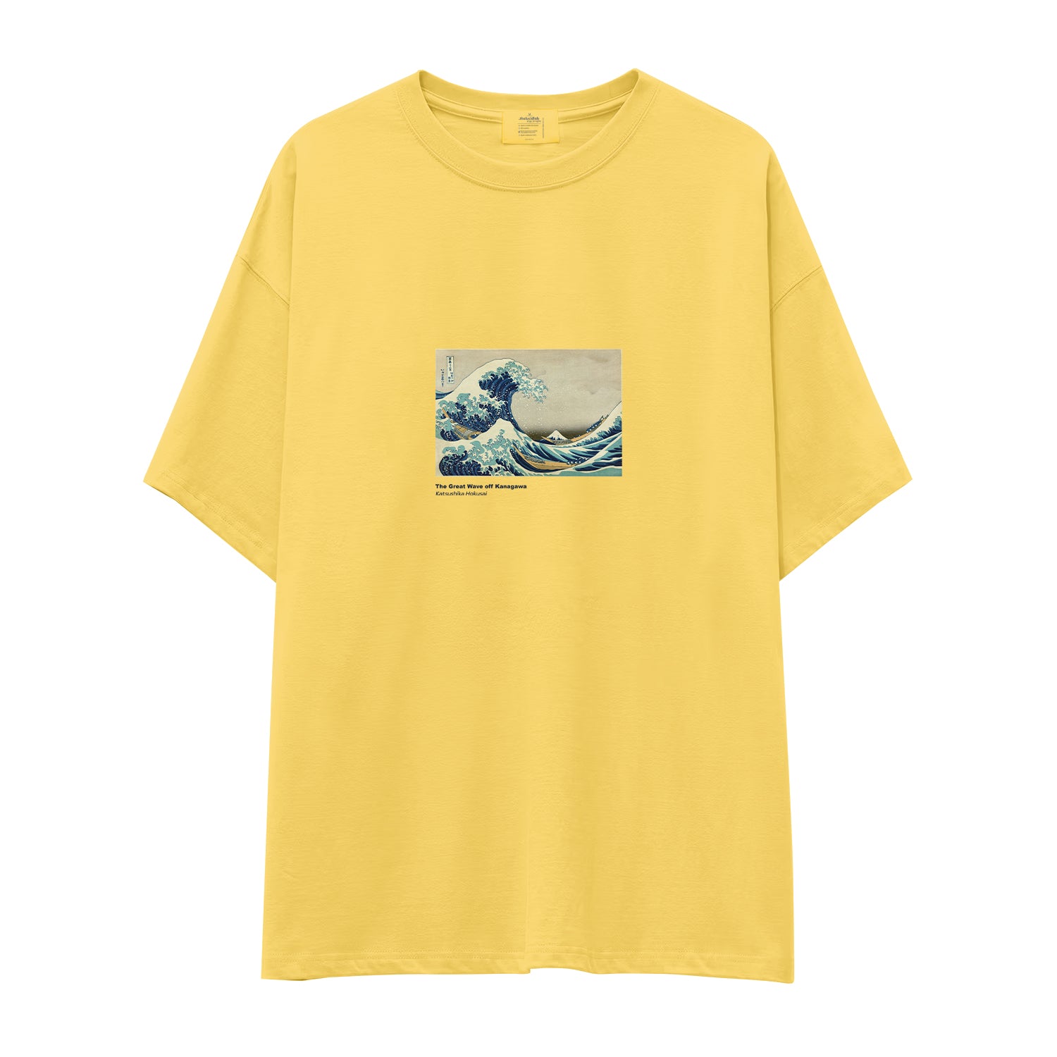 Kanagawa Oki Nami Ura Oversize Tişört