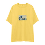 Kanagawa Oki Nami Ura Oversize Tişört