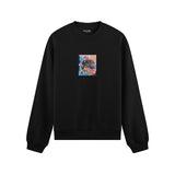 Basquiat Skull (1982) Oversize Sweatshirt