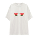 Summer Twins Oversize Tişört
