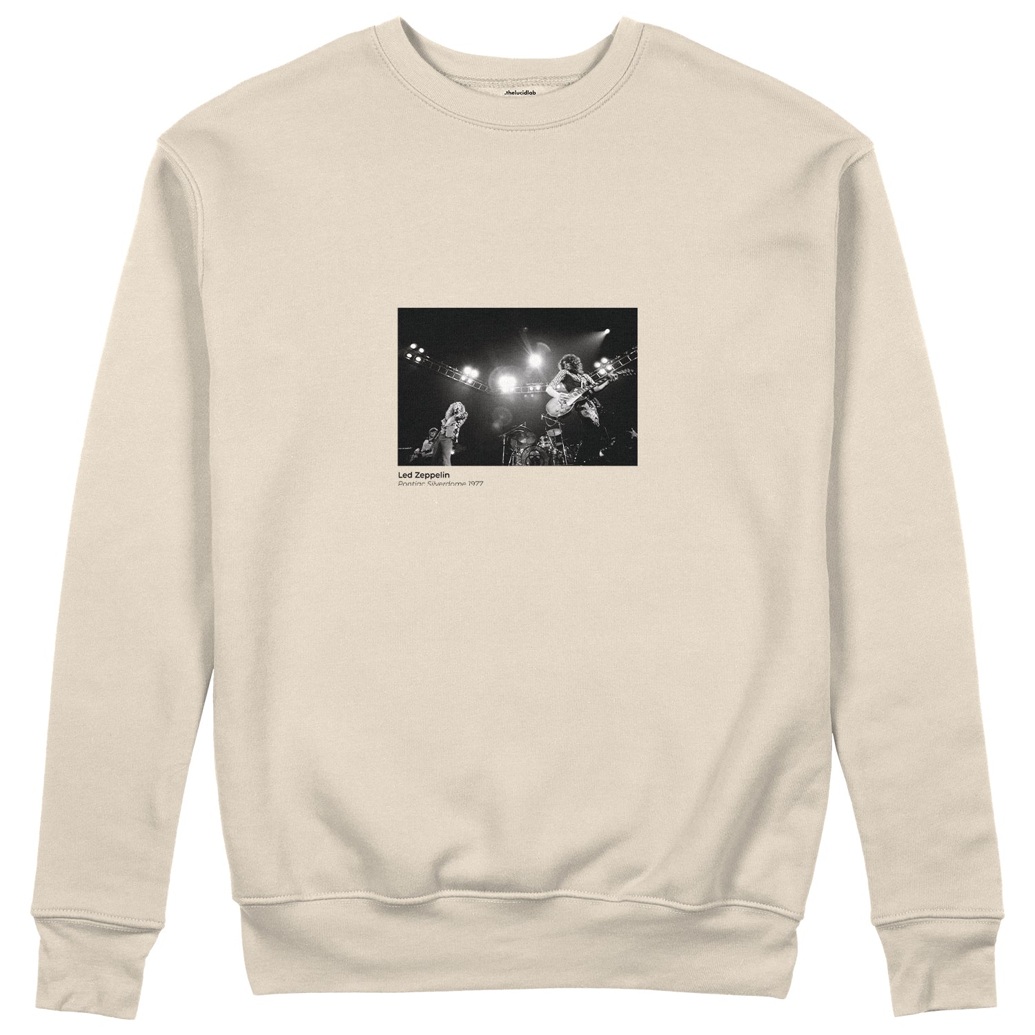 Led Zeppelin Pontiac Silverdome 1977 Sweatshirt
