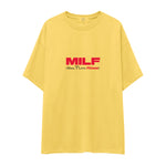 MILF / Man I Love Fitness Oversize Tişört