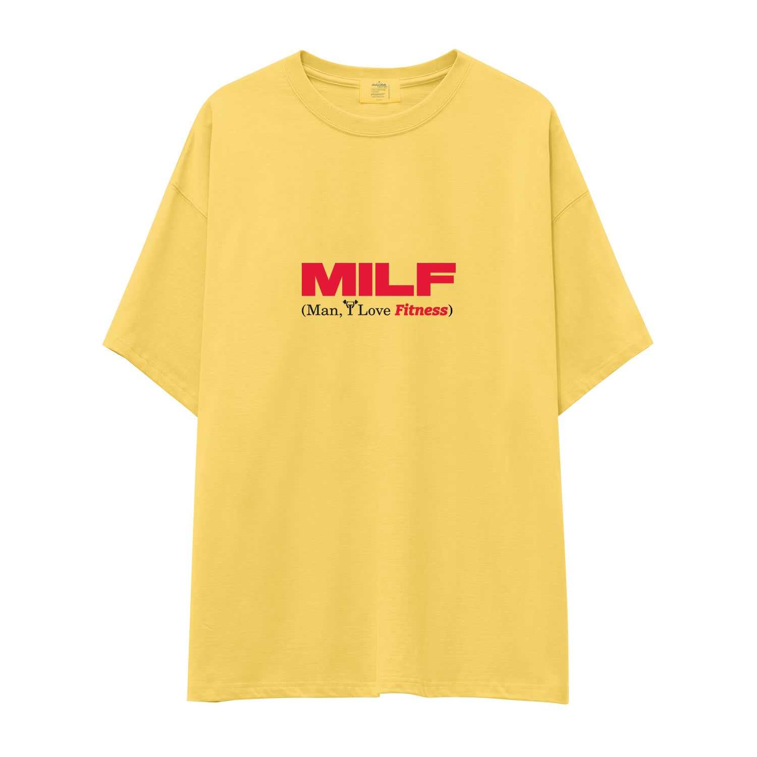 MILF / Man I Love Fitness Oversize Tişört