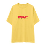 MILF / Man I Love Fitness Oversize Tişört
