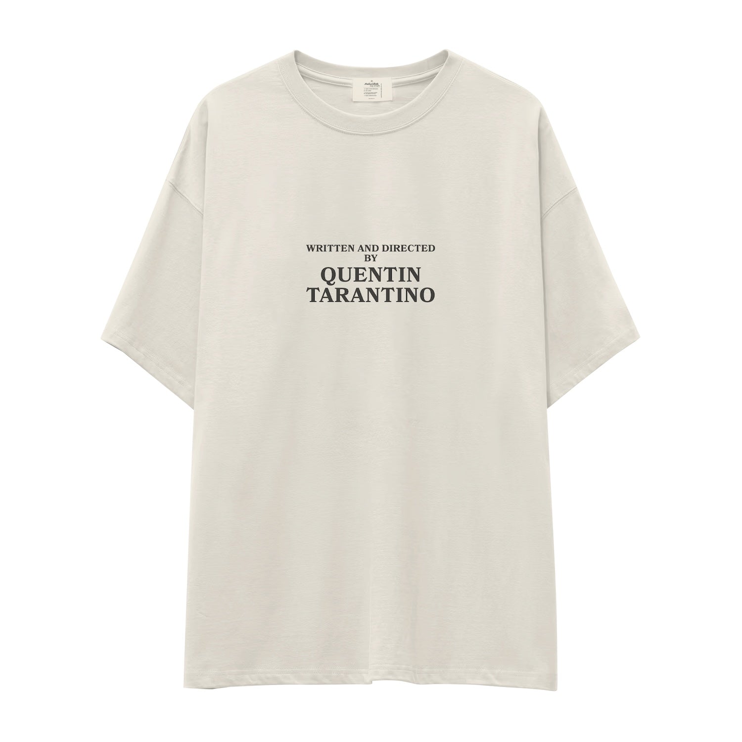 Quentin Tarantino Oversize Tişört