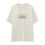 Quentin Tarantino Oversize Tişört