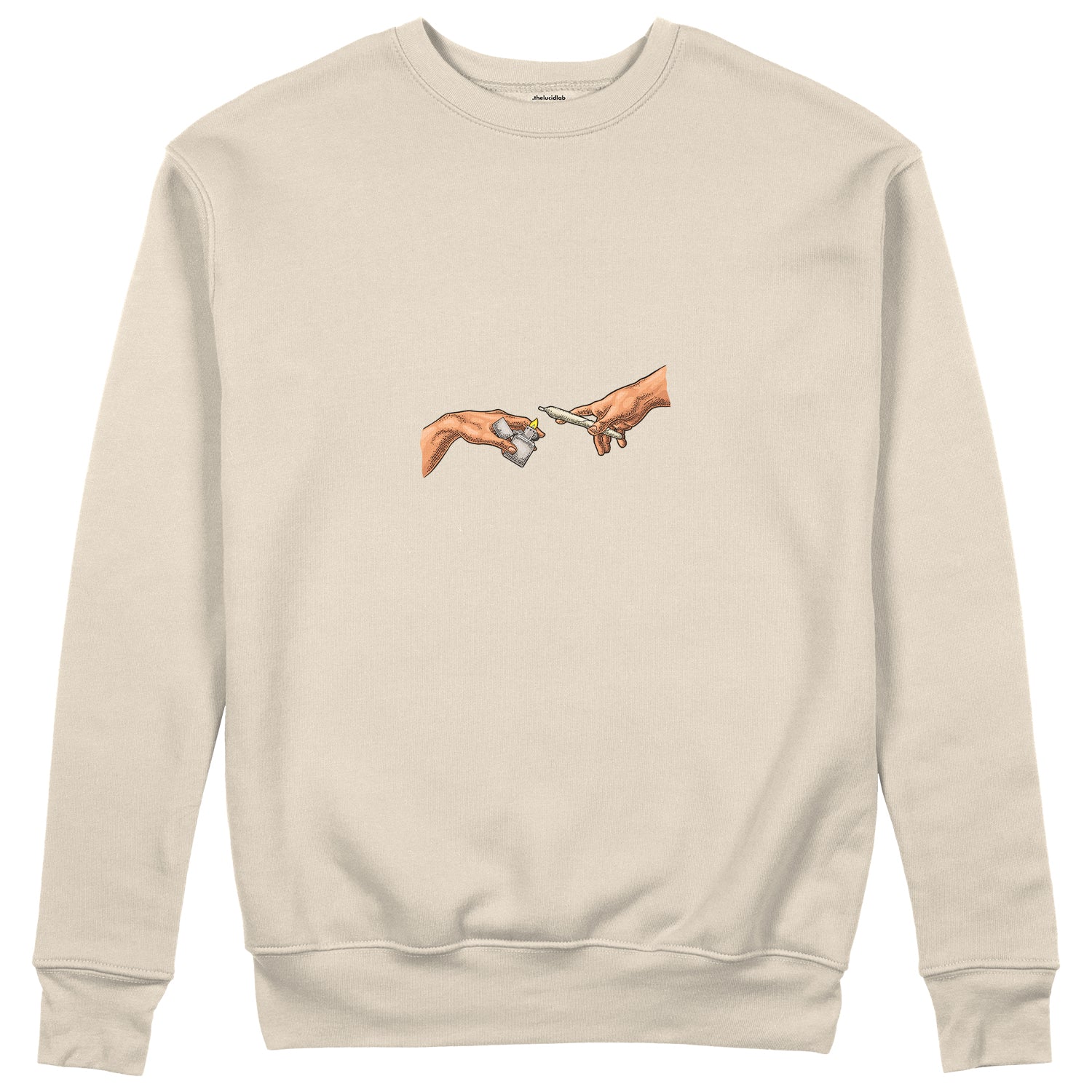 The Creation of Chill Sweatshirt
