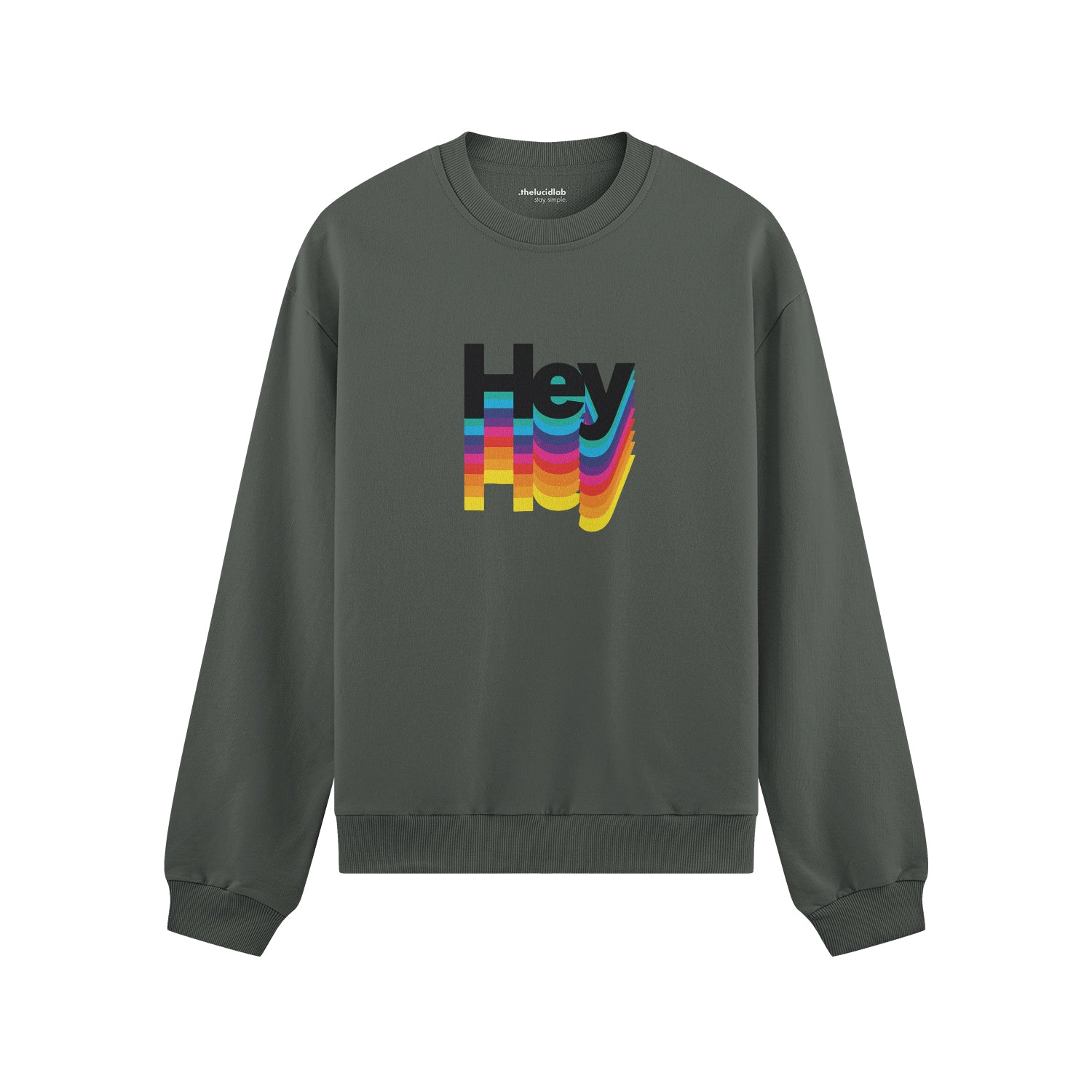 Hey Oversize Sweatshirt
