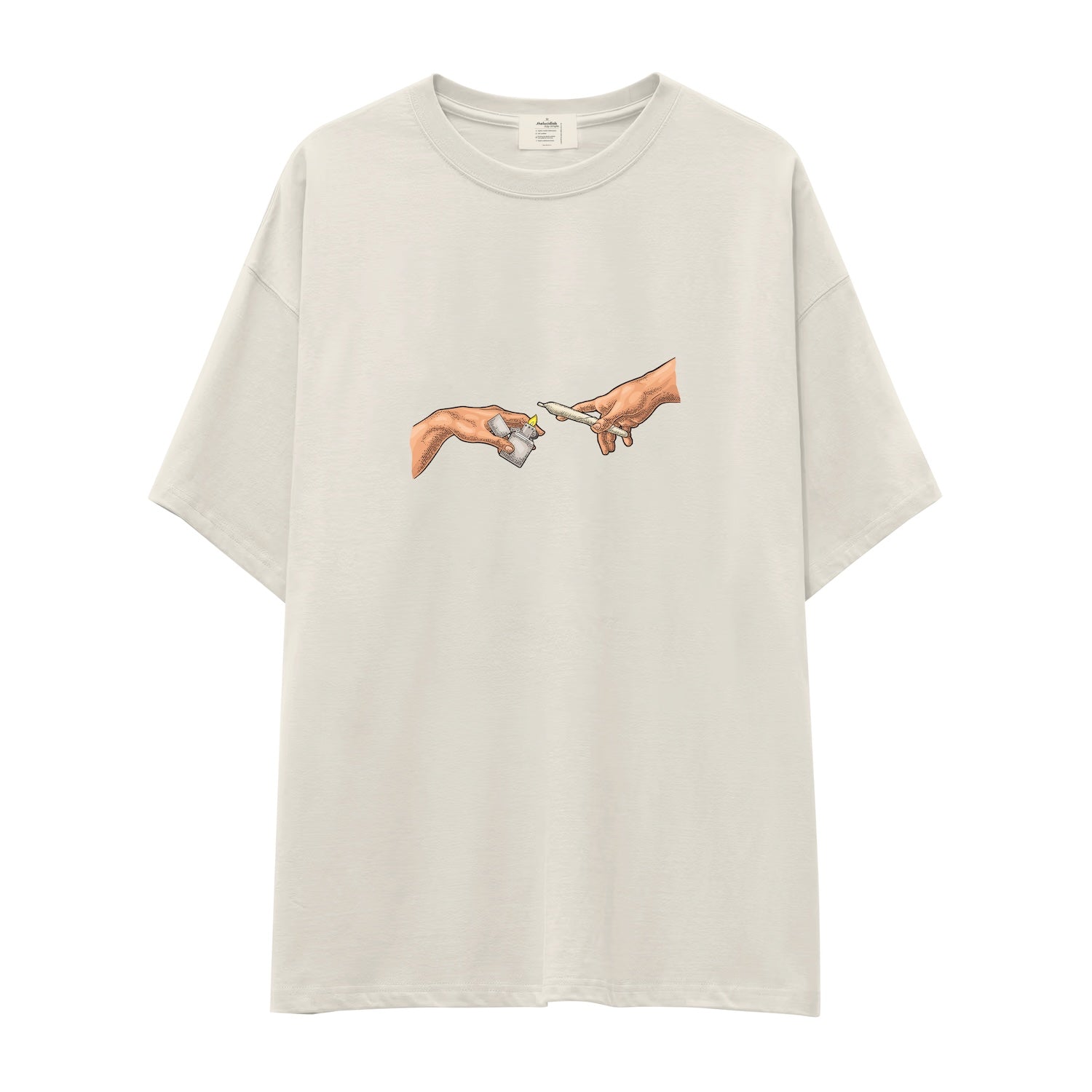 The Creation of Chill Oversize Tişört