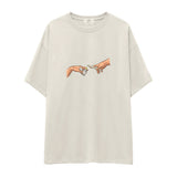 The Creation of Chill Oversize Tişört