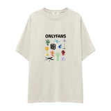 Onlyfans Oversize Tişört