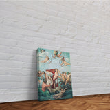 The Triumph of Galatea Kanvas Tablo