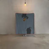 Dachshund - Köpekli Polar Tv Battaniyesi