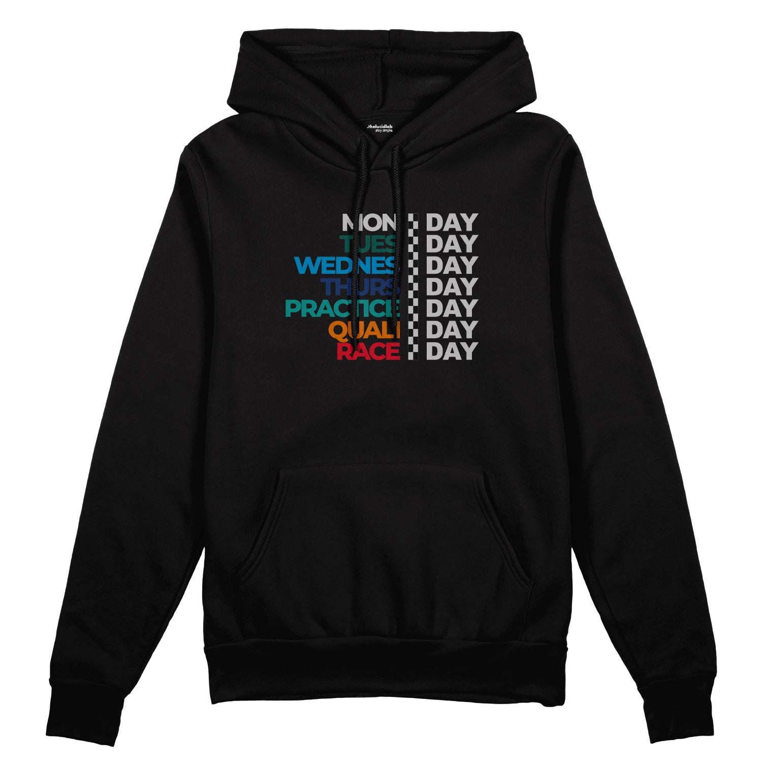 Formula 1 / Week Days Oversize Hoodie