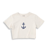 Sailor Crop Tişört