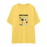 Onlyfans Oversize Tişört
