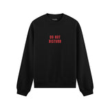 Do Not Disturb Oversize Sweatshirt
