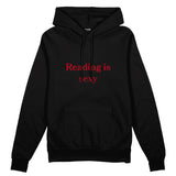 Reading Is Sexy Oversize Hoodie