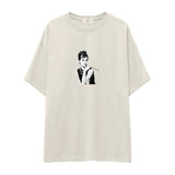 Audrey Hepburn Oversize Tişört