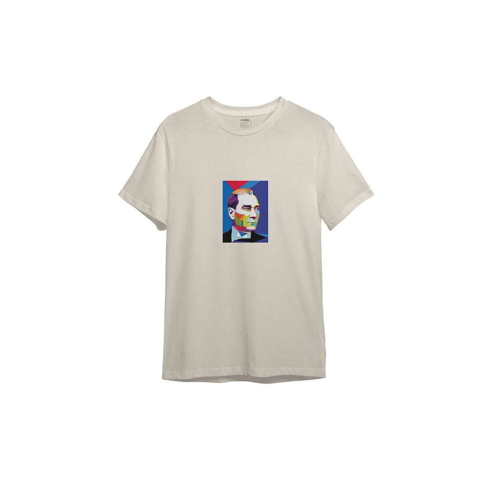Atatürk Pop Art Tişört