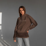 Never Look Back Oversize Hoodie