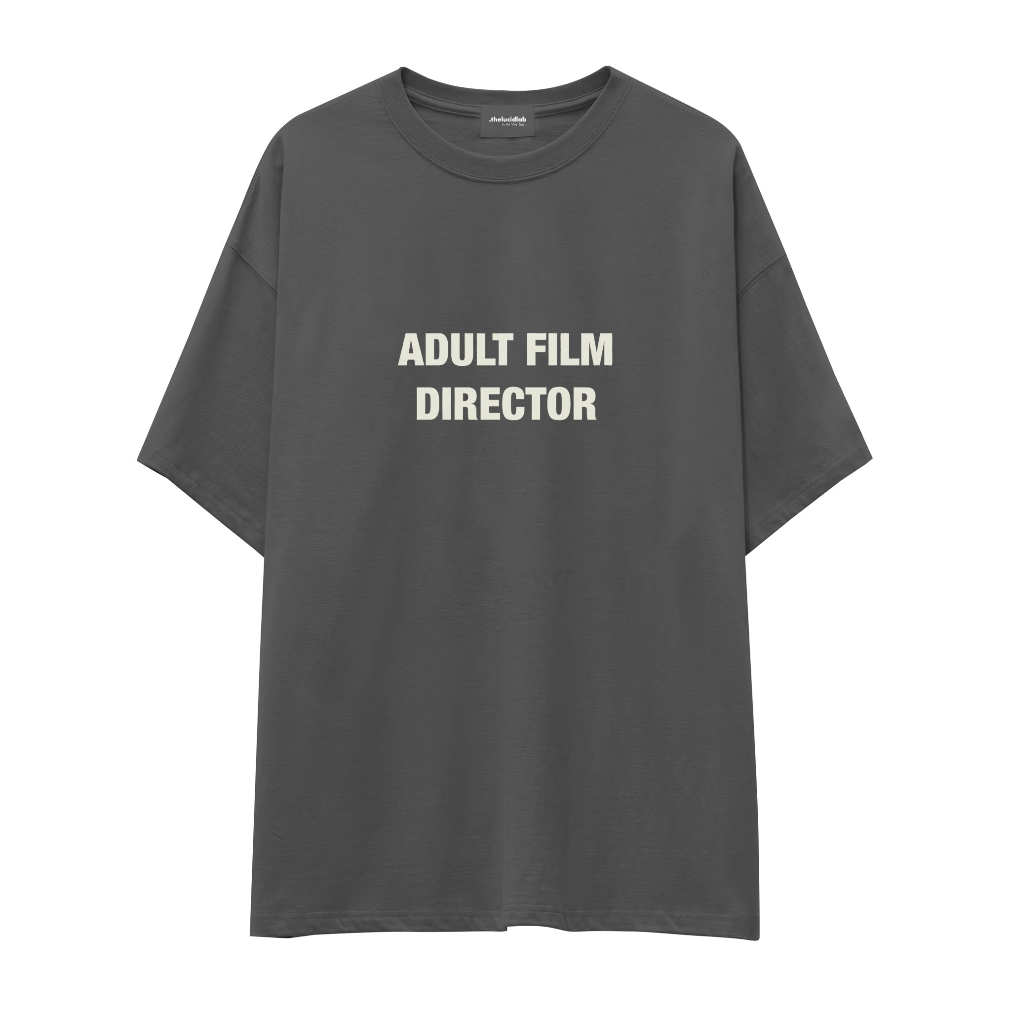 Adult Film Director Oversize Tişört