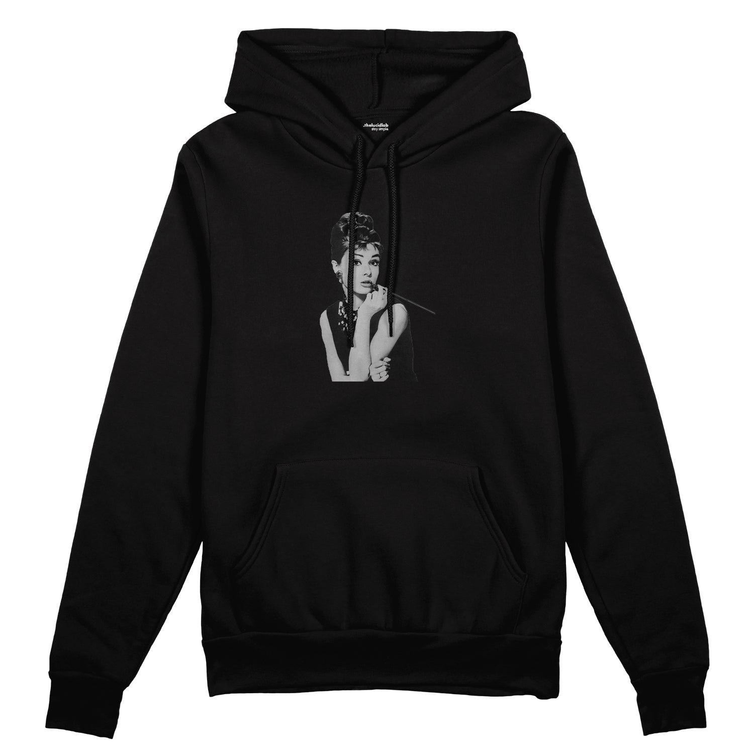 Audrey Hepburn Oversize Hoodie