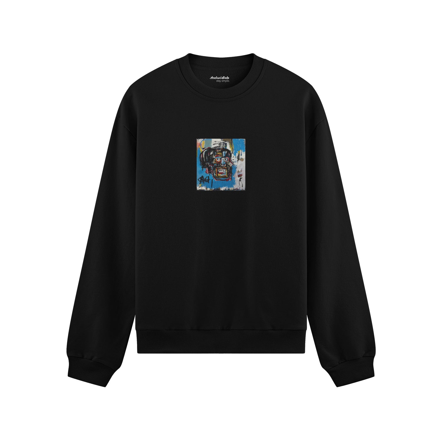 Untitled (1982) – Basquiat Oversize Sweatshirt