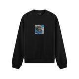 Untitled (1982) – Basquiat Oversize Sweatshirt