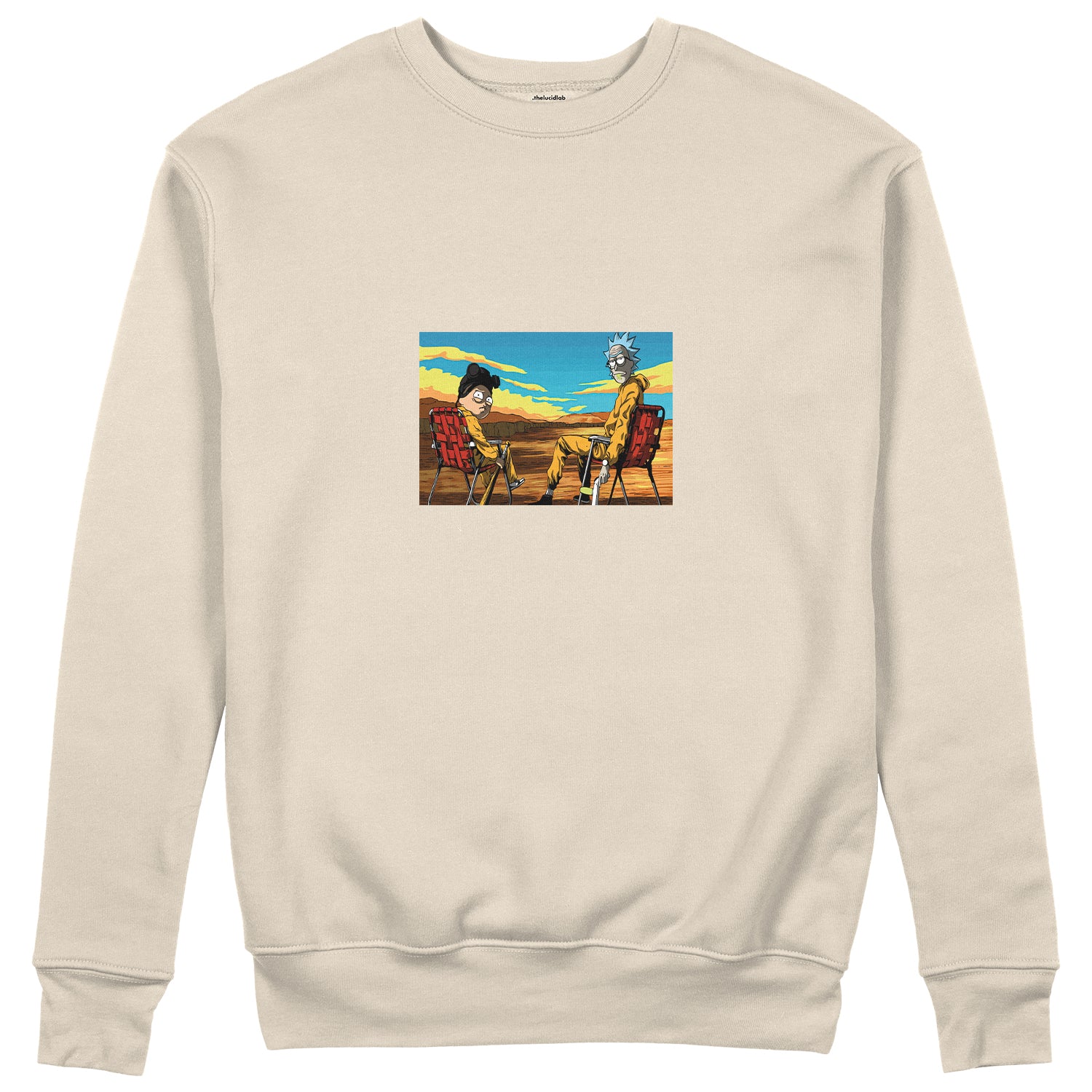 Breaking Bad / Rick and Morty Sweatshirt