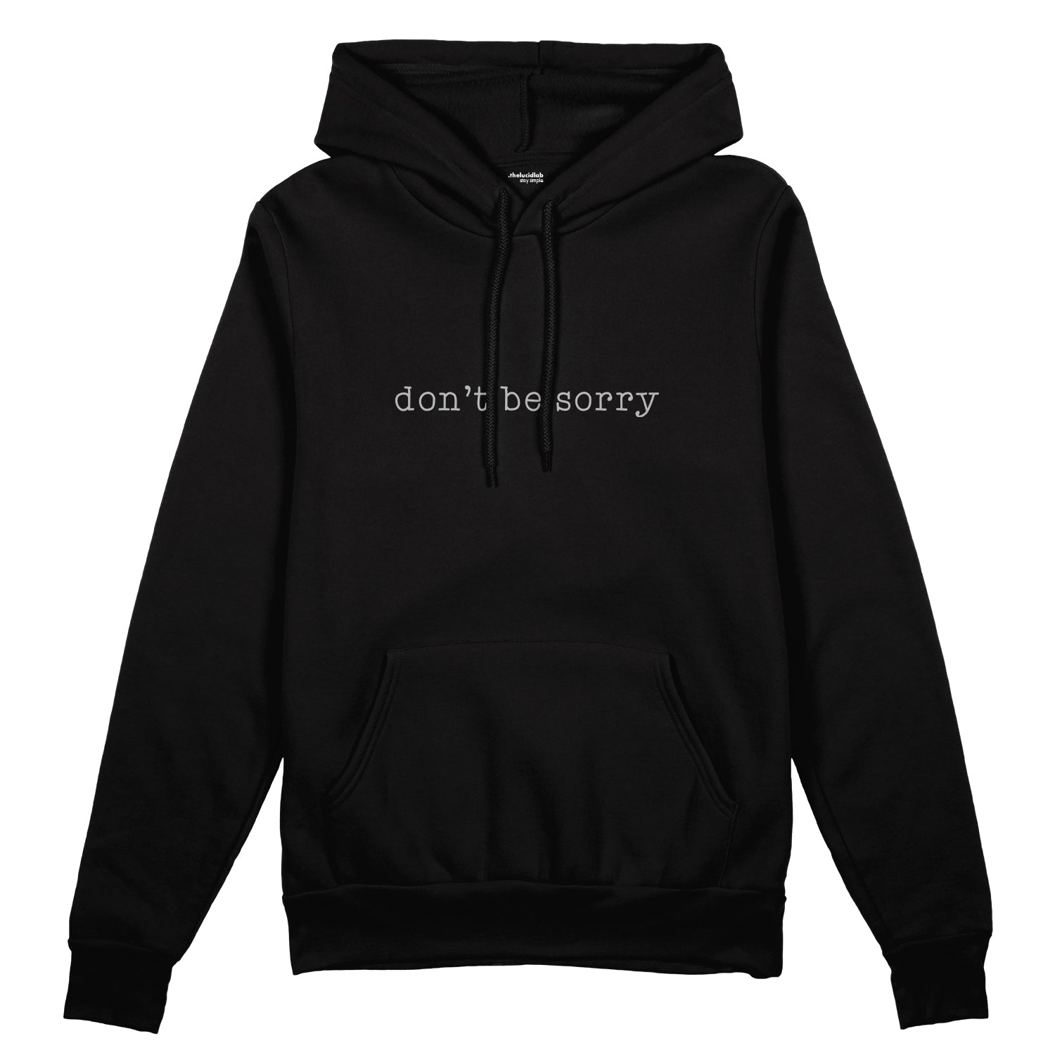 Don't Be Sorry Oversize Hoodie