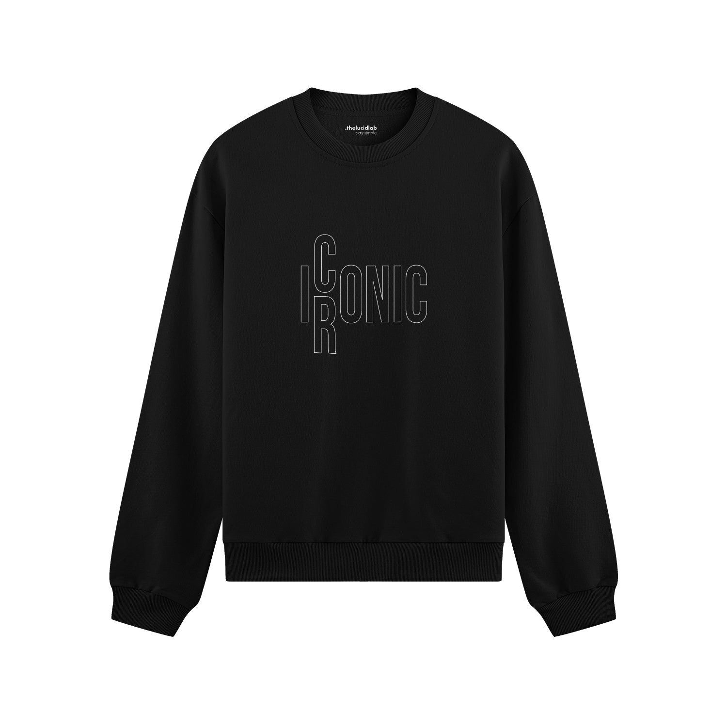 I/RCONIC Oversize Sweatshirt
