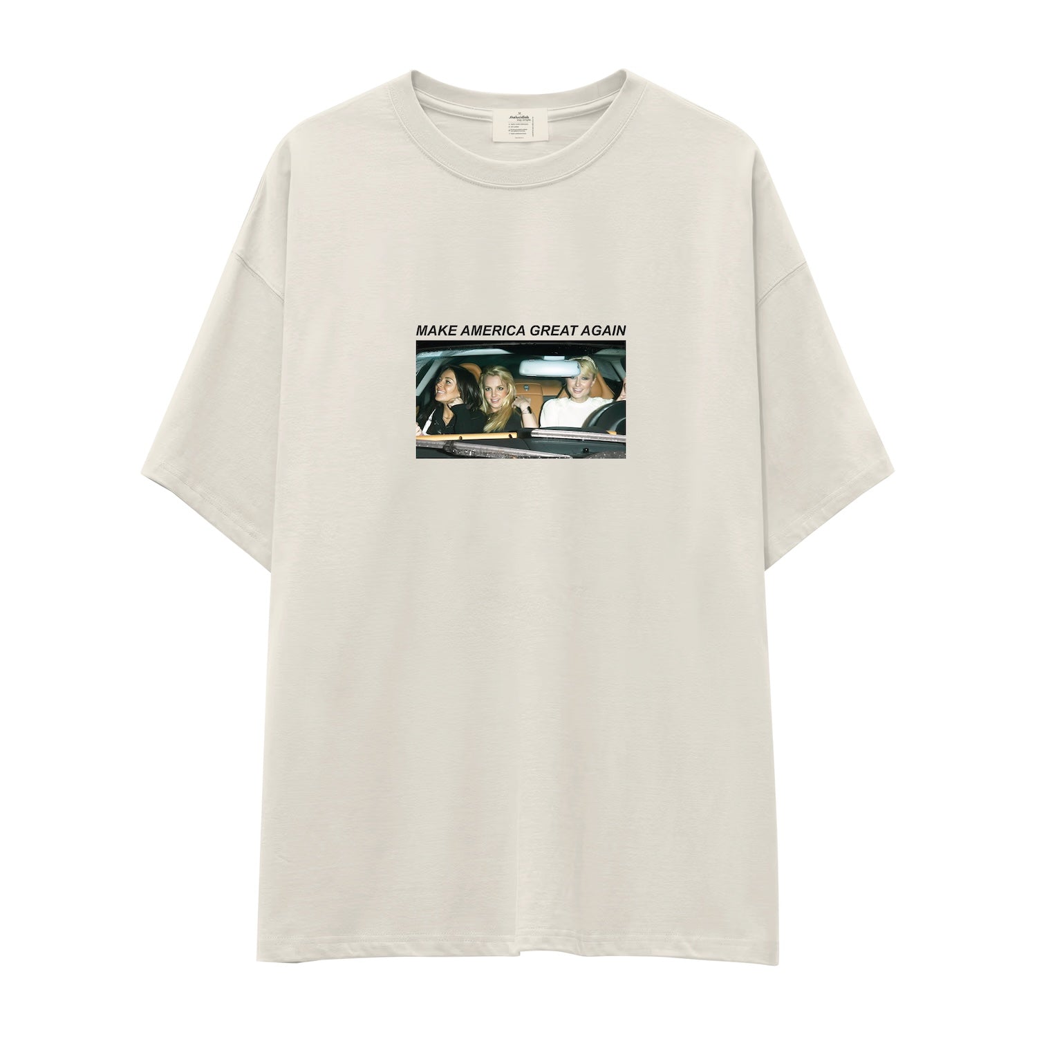 Make America Great Again Oversize Tişört