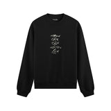 Sketches of Fish Oversize Sweatshirt
