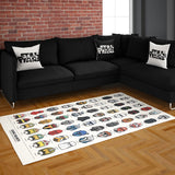 Star Wars Icons Halı