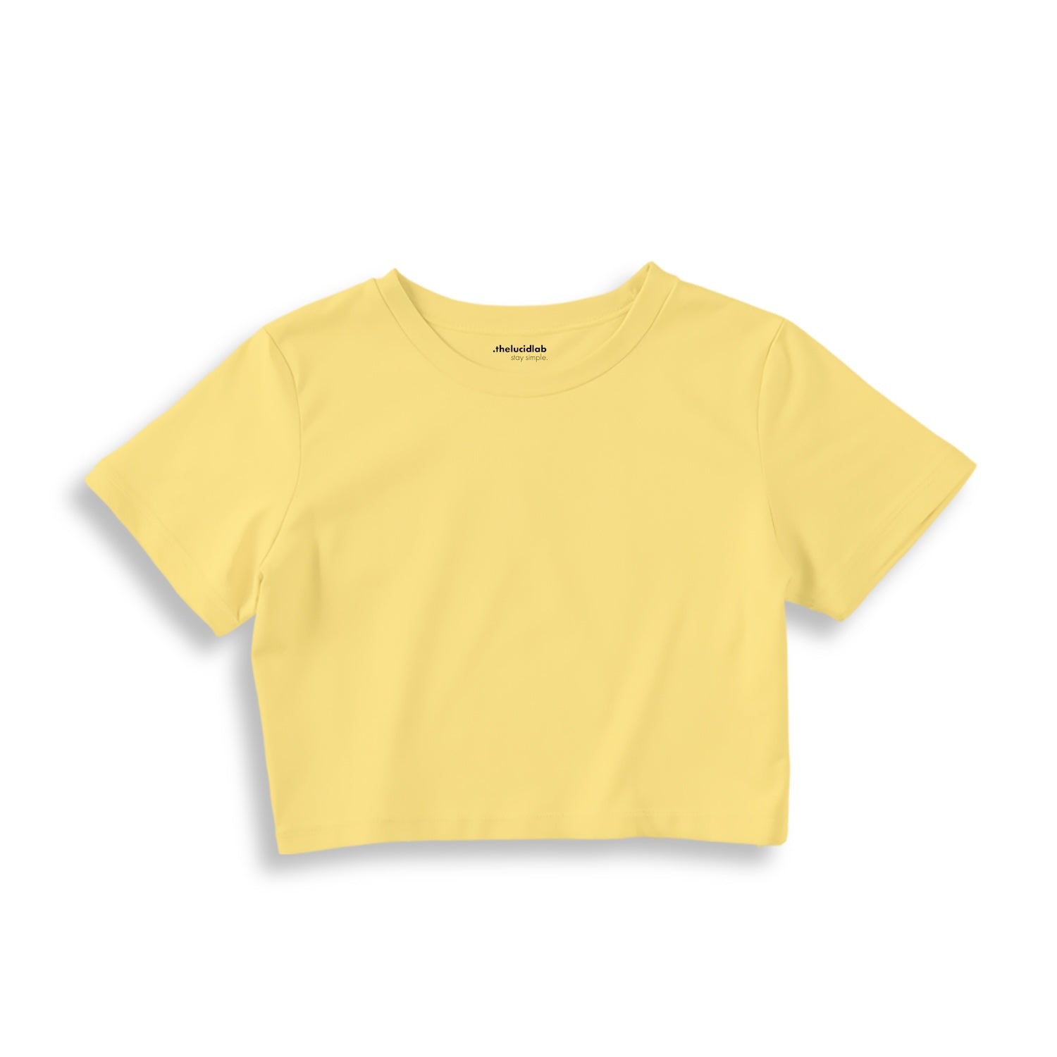Basic Crop Tişört