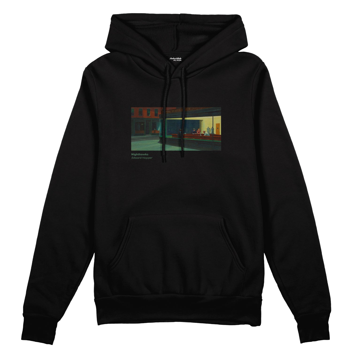 Nighthawks Oversize Hoodie