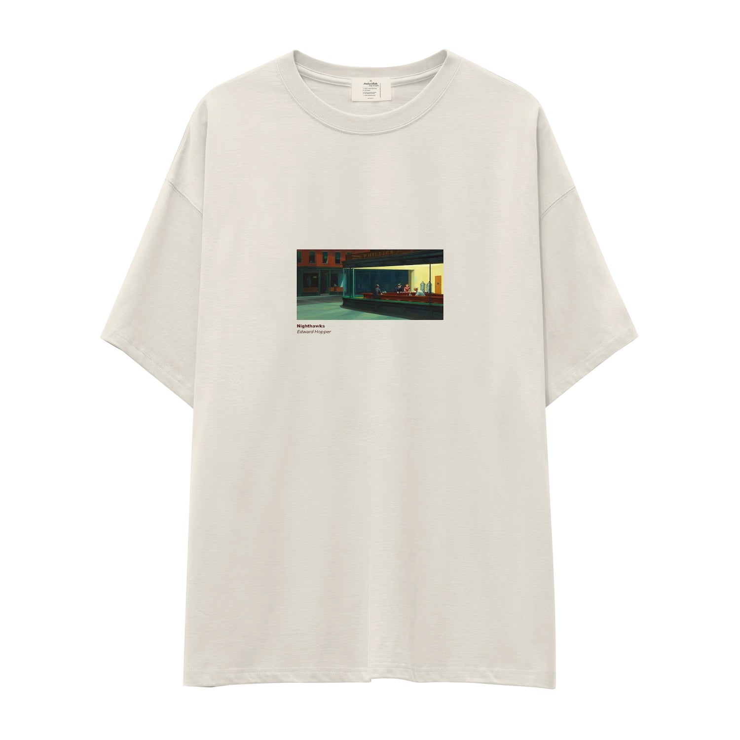 Nighthawks Oversize Tişört