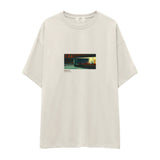 Nighthawks Oversize Tişört