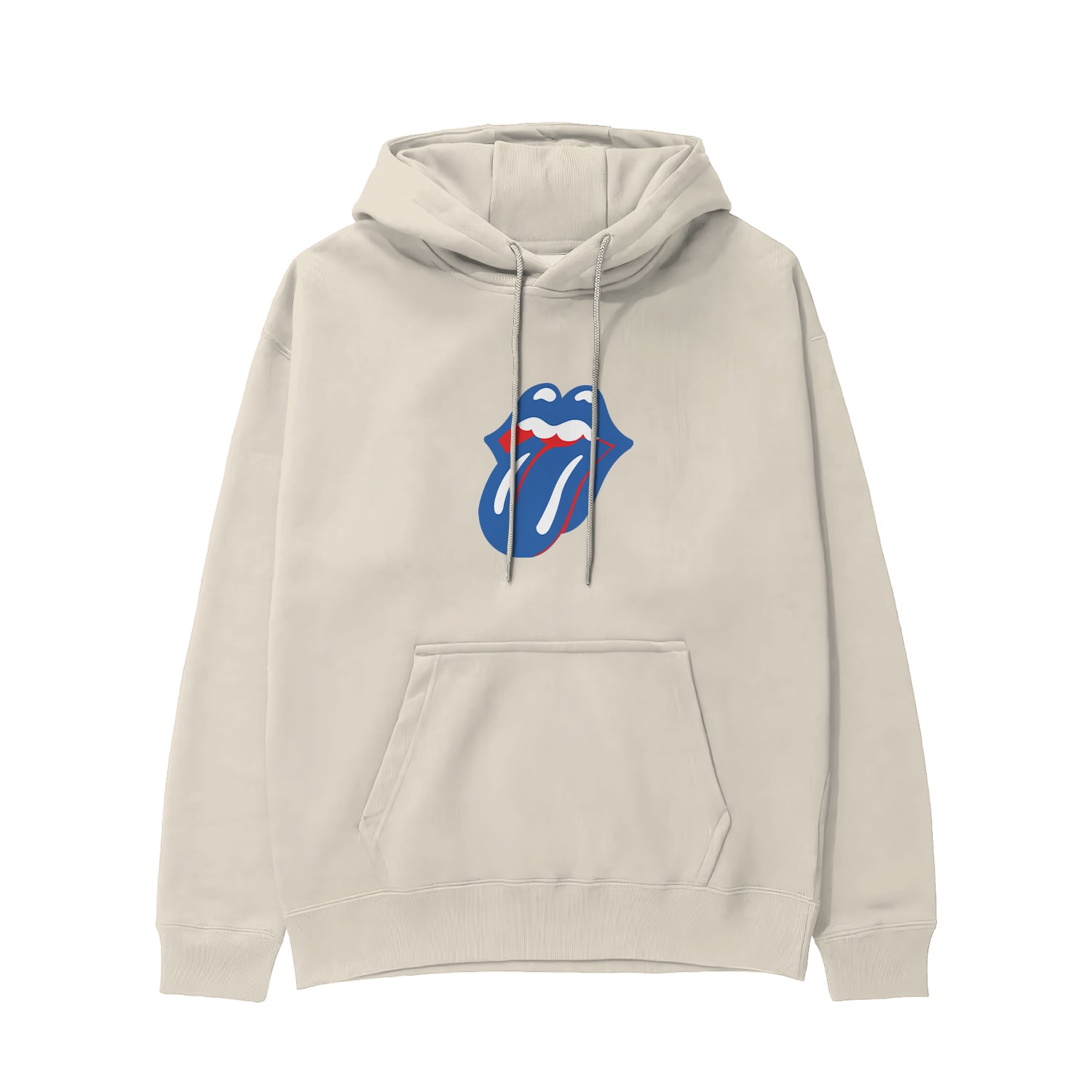 The Rolling Stones Blue Hoodie