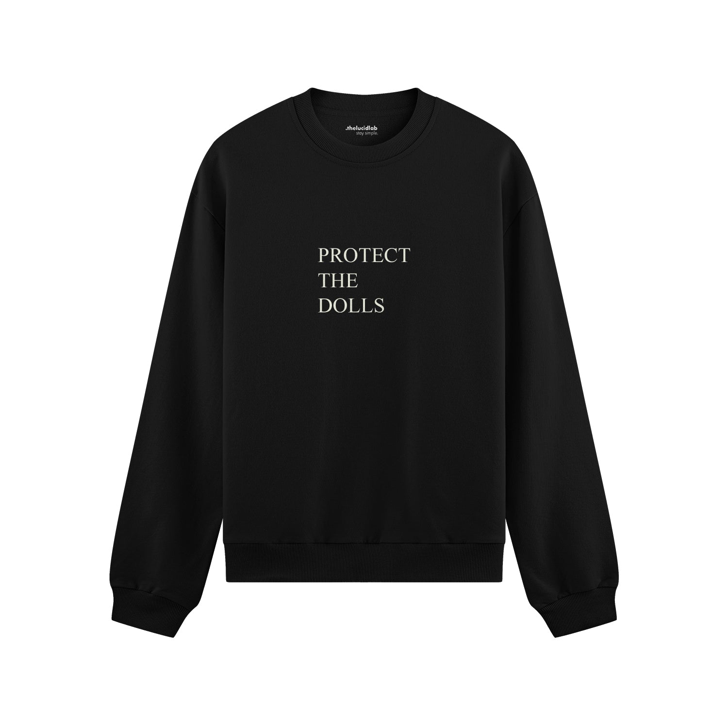 Protect The Dolls Oversize Sweatshirt